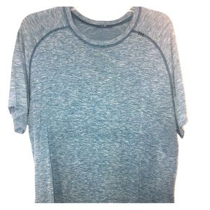Lululemon Metal Tech Short Sleeve Shirt - XL